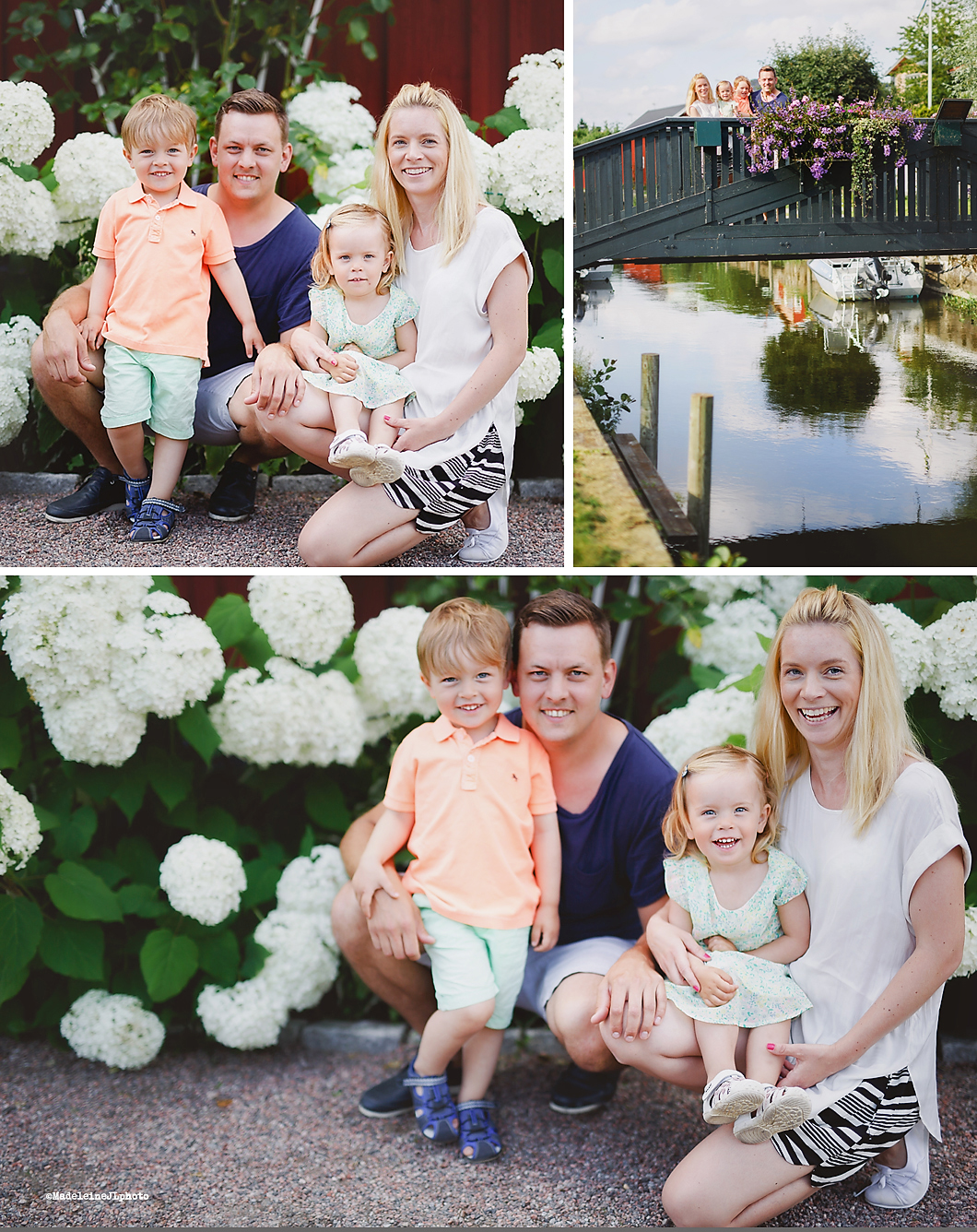 Sweden Trosa Familjefotografering | Orange County family and childrens photographer Madeleine JL Photography